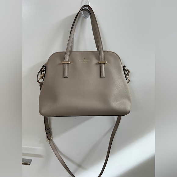 Kate Spade Cedar Street Maise Leather Satchel